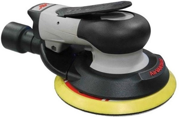 3/16- PSA Vinyl 2nd Generation Industrial Advanced Electric Sander Central-Vacuum with Low-Profile Pad AirVANTAGE 6 Palm-Style